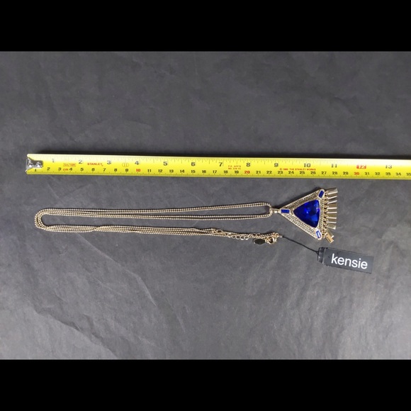 👯♀️Host Pick⚡️Kenzie FaLaLa TrianglePendant Neklace-flawed - Picture 6 of 7